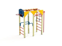SO 1.01 Basketball pole sports complex