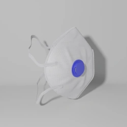 Personal respiratory protection equipment against aerosols Respirator of the trade mark UFR. UFR 202 C V protection class FFP2