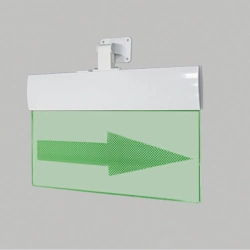 Combination fire alarm sounder (light and sound) LUIS+ L-12-Z-U MGN