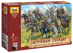 Assemblage model "Scythian cavalry"