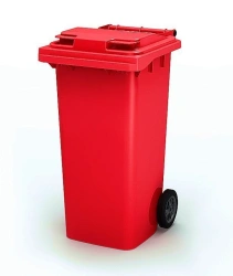 Mobile bin 120l Art.23.C29 (20.801.40.PE; 21.051.40)