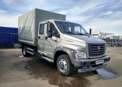 Trucks with diesel engine (flatbed), with tachograph, type 47122, modifications 47122C on the basis of GAZ chassis,