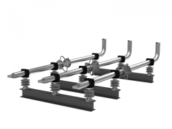 Open current conductors (hardwire) of TPO type for 10, 20 and 35 kV.