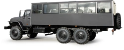 SPTS Ural 3255-71 with "4320" type cab (Possible equipment: YaMZ CP: 0905, 1105, 1205, 1909 and their configurations; YaMZ clutc