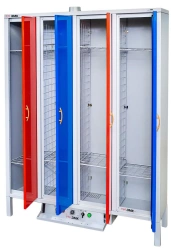 Drying cabinet Kapitoshka-Economy 4 ZMK Comfort (1641x1272x373mm)