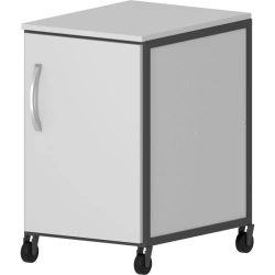 Swinging pedestal with two doors of TPD series