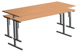 Dining room table with hangers article 31962