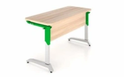 School desk 2-seater (2-4 g) . (School furniture brand "Interior" series "TDI School")