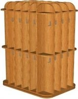 Rack for towels