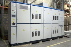 High-voltage frequency converters for soft start of synchronous motors PCSD-V-G