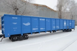 Semiwagon for wood chips model 12-6989