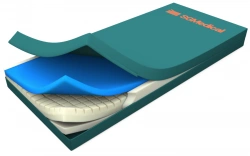 Medical anti-decubitus orthopaedic mattress according to TU 32.50.50-007-09922741-2019 Model MP - 22. Product size: length from