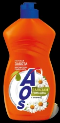 AOS Washing up liquid Chamomile and Vitamin E balm