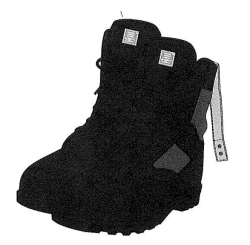 Shielding boots for shielding set Ep-1 "Energo-Faraday" S