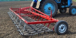 Hinged harrow BNZ-9