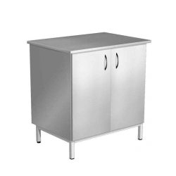 Stationary metal laboratory cabinet of "Edelwood" trade mark