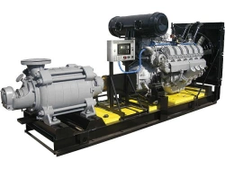 Diesel pumping unit model DNU-300/300