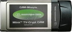Conditional access module MLink TV-Crypt CAM