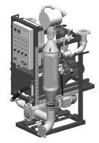 Vacuum pumping unit with vacuum and transfer pumps "UV-C-140"