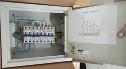 switchgear switchboard ShchK series flat switchboard