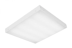 LED surface-mounted luminaire Office LE-SPO-03-050-0459-20D 40VT 4000K 4000LM 598x592x40MM UHL4 white 3.1KG IP20 0.9 >80