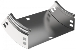 CPV51-0-45-080-200 ESCA Swivel smooth. 45° type B10 80x200mm IEK