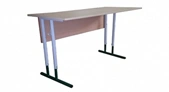 Single-seat pupil's table type II var. 1