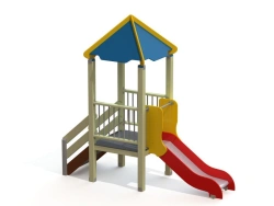 DIK 1.092 Children's play complex H=700