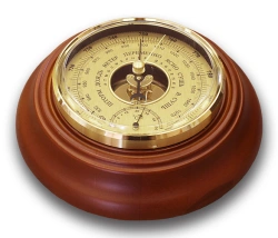 Barometer with thermometer room thermometer wall-mounted bimetallic BTK-SN-8