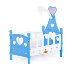 Assembled Dolls' Crib No. 3 (6 pieces) (in a bag), item 62055
