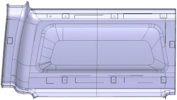 Roof lining A65R52-5702070
