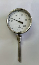 TB - 2C bimetallic indicating thermometer
