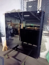 Tram car 71-412 side saloon glass DAG 811.4-10 tempered bronze SHTP 1174*163030 SHTP 1174*1630