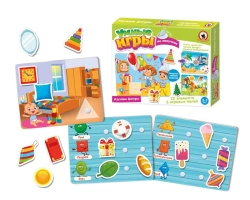 Clever Velcro games. "Learning shapes"