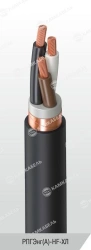Power cable of EPRon® type with copper conductors, insulation made of ethylene propylene rubber for voltage 0,66, 1 kV of ??????