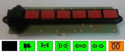 Control lamp unit 2312.3803-11