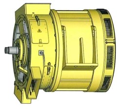 Synchronous traction generator type GSN 1600/8, GPIN.528454.001 TU