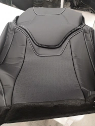 6802300XST33A8P Driver's seat backrest cover SAB (black)