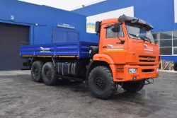 Flatbed truck, UZST brand, type UZST04, modification 174B-16 on KAMAZ 65115-A5 chassis