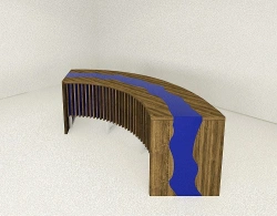 Presidium conference table