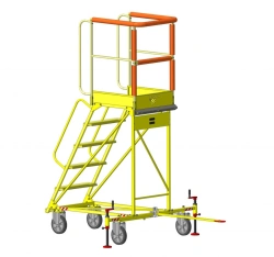 Aviation stepladder AS-1.8-4