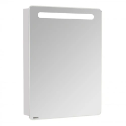 Mirrored cabinet Aquaton Amerina 60 right white 1A135302AM01R1.A135.3.02A.M01.R