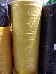 Sleeve with coronation with pigment content