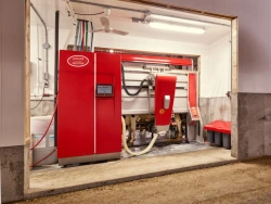 Smart Farm brand robotic milking machine
