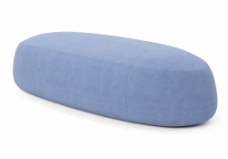 Three-seater poufs (series L22-2PK-1800)