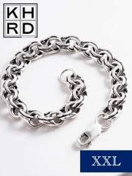 Men's bracelet, sterling silver, item B-075