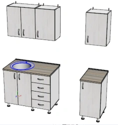 Furniture for kitchen TD "Narmada" Ltd.