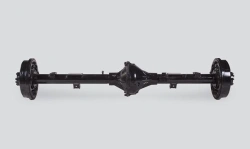 Rear axle (for a/m Uaz Hunter, Timken, track 1 465 mm, per. Relation. 4,625, pair 37/8, reg. Pressure. Right., dv. 4091, torm. T
