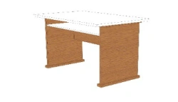 Writing desk project MM 56.04.03.00