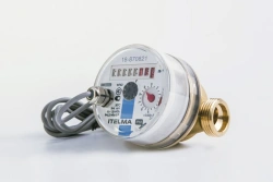 Mechanical tachometer cold water meter ITELMA WFK 23.D080.1L IP68